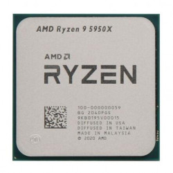 AMD Ryzen 9 5950X 16-Core 3.4GHz AM4 Tray OEM Processzor (100-000000059)