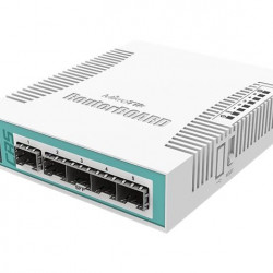 MikroTik CRS106-1C-5S Cloud router