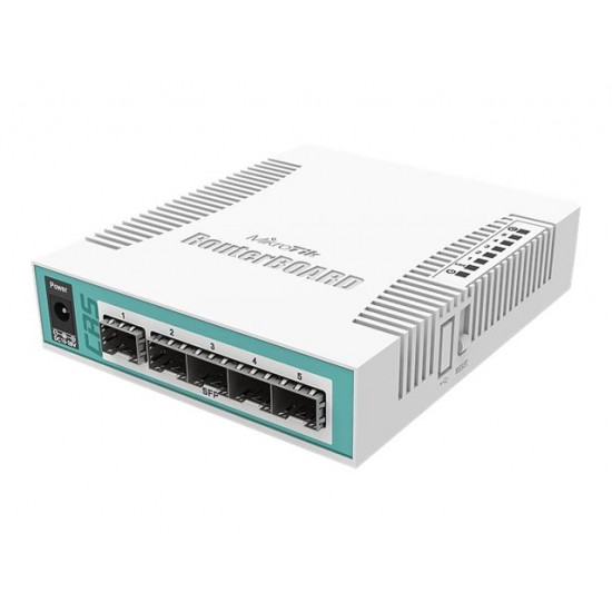 MikroTik CRS106-1C-5S Cloud router MikroTik CRS106-1C-5S Cloud router