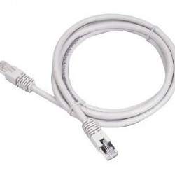Gembird RJ45 CAT5e UTP -> RJ45 CAT5e UTP M/M adatkábel 1m fehér (PP12-1M)