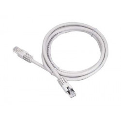 Gembird RJ45 CAT5e UTP -> RJ45 CAT5e UTP M/M adatkábel 1m fehér (PP12-1M)