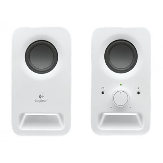Logitech Z150 2.0 hangszóró fehér (980-000815) Logitech Z150 2.0 hangszóró fehér (980-000815)