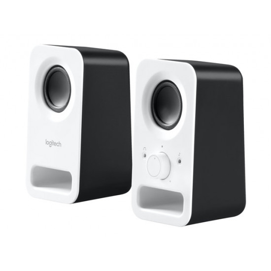 Logitech Z150 2.0 hangszóró fehér (980-000815) Logitech Z150 2.0 hangszóró fehér (980-000815)