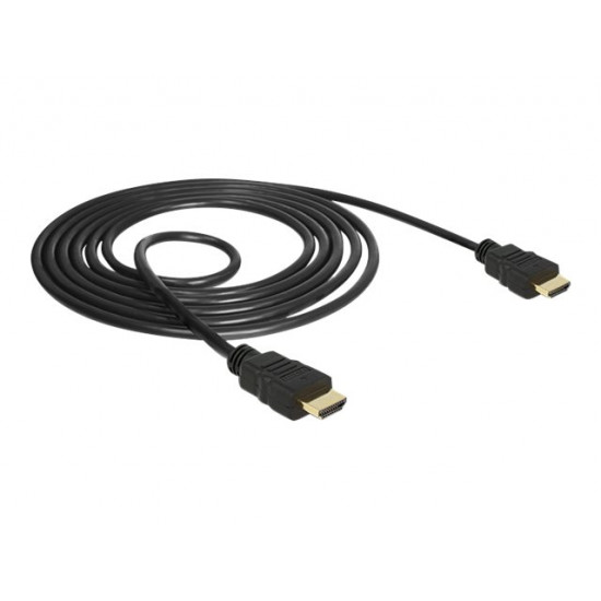 Delock High Speed HDMI kábel, 1.5m (84753) Delock High Speed HDMI kábel, 1.5m (84753)