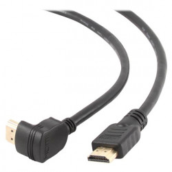 Gembird Cablexpert HDMI 90 fokos kábel, 1.8m (CC-HDMI490-6)