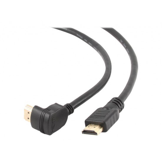 Gembird Cablexpert HDMI 90 fokos kábel, 1.8m (CC-HDMI490-6) Gembird Cablexpert HDMI 90 fokos kábel, 1.8m (CC-HDMI490-6)