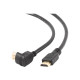 Gembird Cablexpert HDMI 90 fokos kábel, 1.8m (CC-HDMI490-6) Gembird Cablexpert HDMI 90 fokos kábel, 1.8m (CC-HDMI490-6)