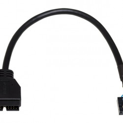 Akyga USB 2.0 - USB 3.0 átalakító, fekete (AK-CA-28)