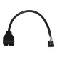 Akyga USB 2.0 - USB 3.0 átalakító, fekete (AK-CA-28) Akyga USB 2.0 - USB 3.0 átalakító, fekete (AK-CA-28)