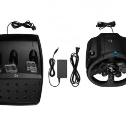 Logitech G923 TrueForce szimulátor-versenykormány Xbox/PC fekete (941-000158)