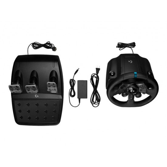 Logitech G923 TrueForce szimulátor-versenykormány Xbox/PC fekete (941-000158) Logitech G923 TrueForce szimulátor-versenykormány Xbox/PC fekete (941-000158)