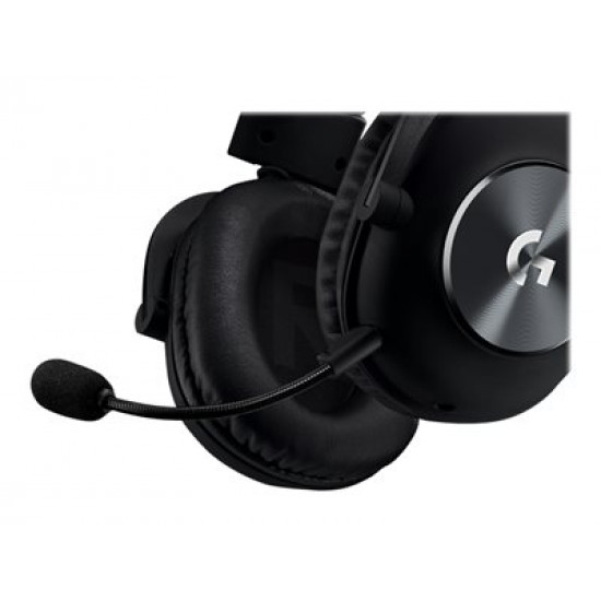 Logitech G PRO X Gaming headset fekete (981-000818) Logitech G PRO X Gaming headset fekete (981-000818)