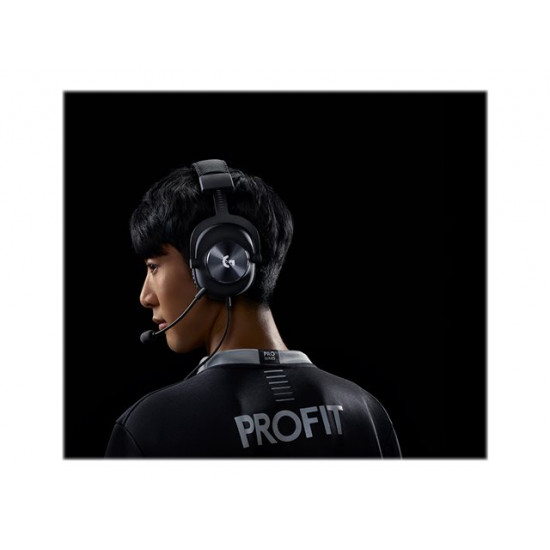 Logitech G PRO X Gaming headset fekete (981-000818) Logitech G PRO X Gaming headset fekete (981-000818)
