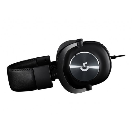 Logitech G PRO X Gaming headset fekete (981-000818) Logitech G PRO X Gaming headset fekete (981-000818)