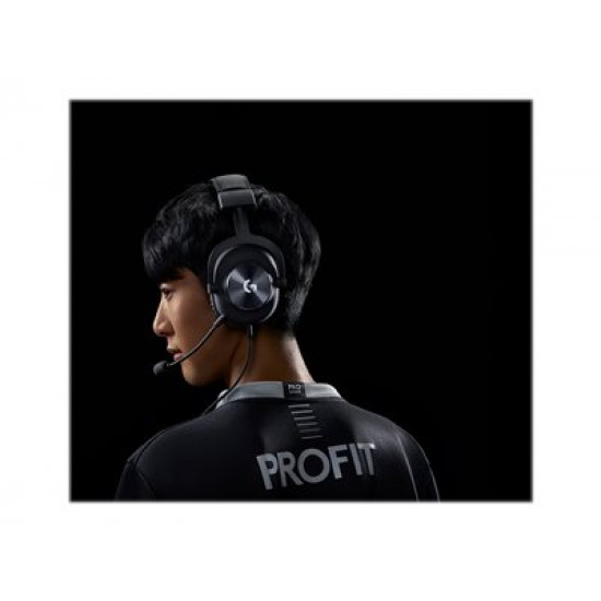 Logitech G PRO X Gaming headset fekete (981-000818) Logitech G PRO X Gaming headset fekete (981-000818)