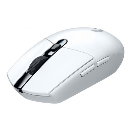Logitech G305 LIGHTSPEED vezeték nélküli optikai Gaming egér fehér (910-005291)