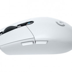Logitech G305 LIGHTSPEED vezeték nélküli optikai Gaming egér fehér (910-005291)