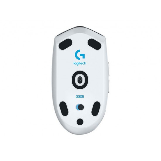 Logitech G305 LIGHTSPEED vezeték nélküli optikai Gaming egér fehér (910-005291)