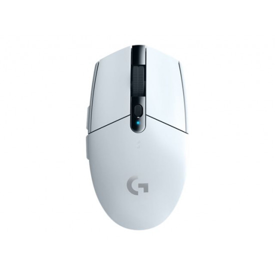 Logitech G305 LIGHTSPEED vezeték nélküli optikai Gaming egér fehér (910-005291)