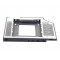 Gembird 2,5'' - 5,25'' HDD beépítő keret laptophoz 12.7mm (MF-95-02)