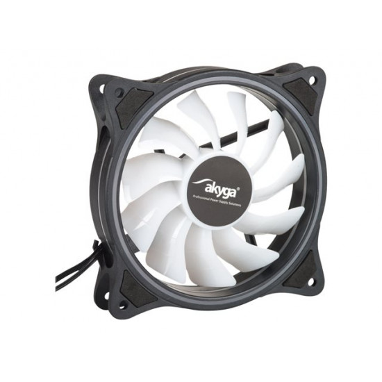 Akyga ház hűtő 12cm RGB LED (AW-12D-RGB)