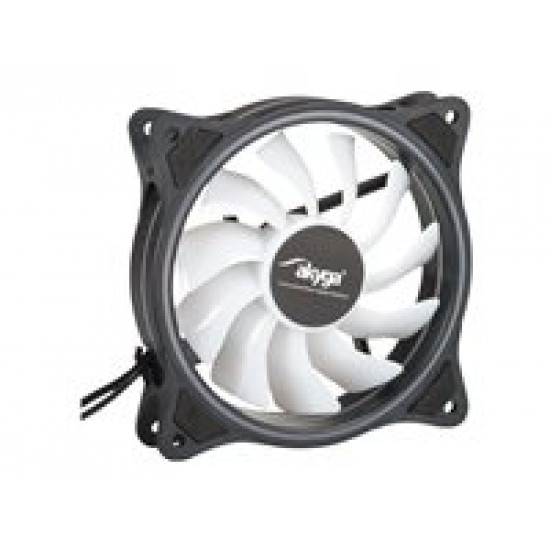 Akyga ház hűtő 12cm RGB LED (AW-12D-RGB)