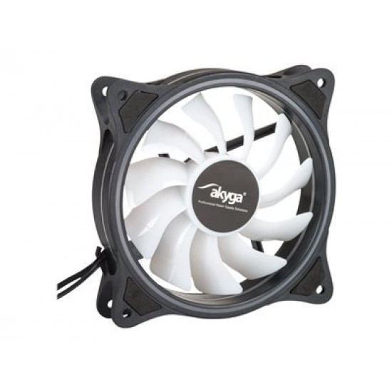 Akyga ház hűtő 12cm RGB LED (AW-12D-RGB)