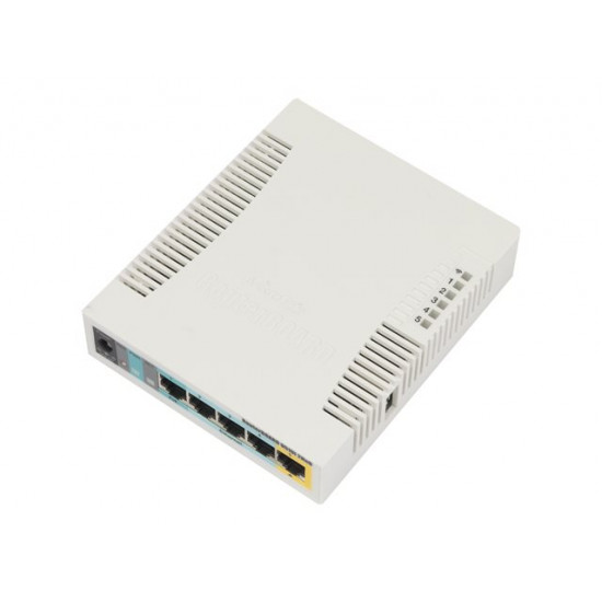 MIKROTIK RB951Ui-2HnD Access Point 2.4GHz 5x RJ45 100Mb/s 1x USB MIKROTIK RB951Ui-2HnD Access Point 2.4GHz 5x RJ45 100Mb/s 1x USB