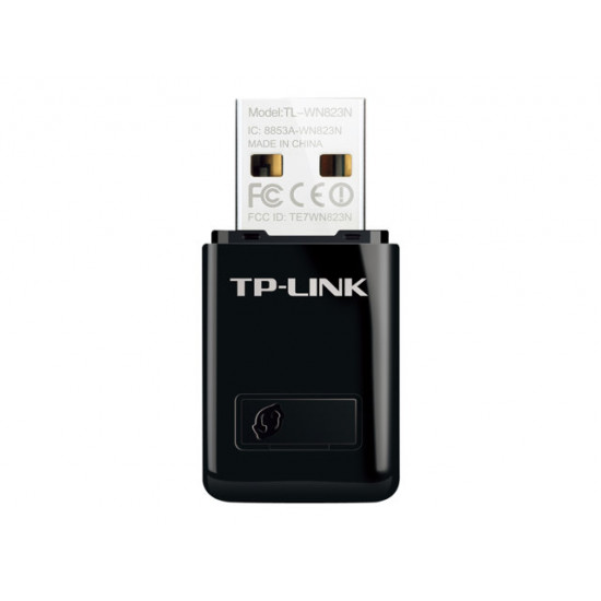 TP-Link TL-WN823N 300Mbps vezeték nélküli USB adapter Mini TP-Link TL-WN823N 300Mbps vezeték nélküli USB adapter Mini