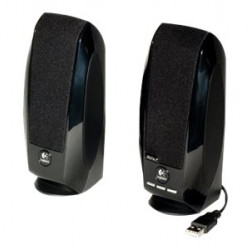 Logitech S-150 2.0 hangszóró fekete USB (980-000029)
