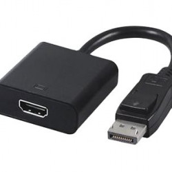 Gembird Cablexpert Display port apa - HDMI anya adapter (A-DPM-HDMIF-002)