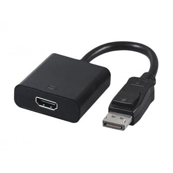 Gembird Cablexpert Display port apa - HDMI anya adapter (A-DPM-HDMIF-002) Gembird Cablexpert Display port apa - HDMI anya adapter (A-DPM-HDMIF-002)