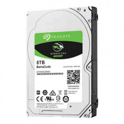 Seagate BarraCuda 5TB 2,5 notebook merevlemez 15mm magas!!! (ST5000LM000)