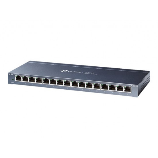 TPLINK TL-SG116 TP-Link TL-SG116 Switch 16-Port Gigabit Desktop Switch, 16 Gigabit RJ45 Ports, D TPLINK TL-SG116 TP-Link TL-SG116 Switch 16-Port Gigabit Desktop Switch, 16 Gigabit RJ45 Ports, D