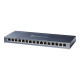 TPLINK TL-SG116 TP-Link TL-SG116 Switch 16-Port Gigabit Desktop Switch, 16 Gigabit RJ45 Ports, D TPLINK TL-SG116 TP-Link TL-SG116 Switch 16-Port Gigabit Desktop Switch, 16 Gigabit RJ45 Ports, D