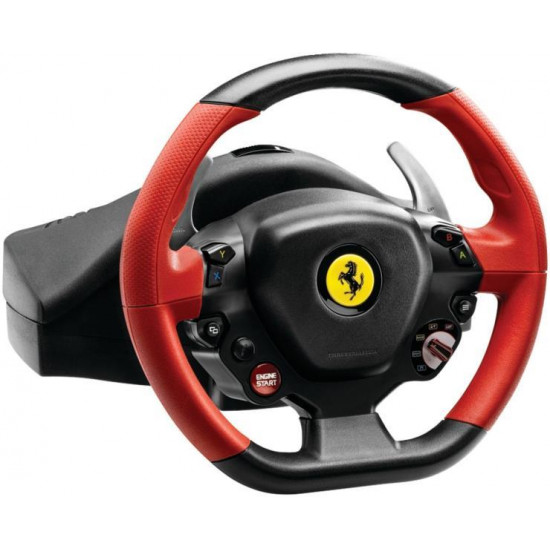 Thrustmaster Ferrari 458 Spider versenykormány Xbox One pedál+kormány (4460105) Thrustmaster Ferrari 458 Spider versenykormány Xbox One pedál+kormány (4460105)