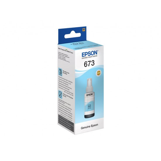 EPSON Patron T6735 hell cyan