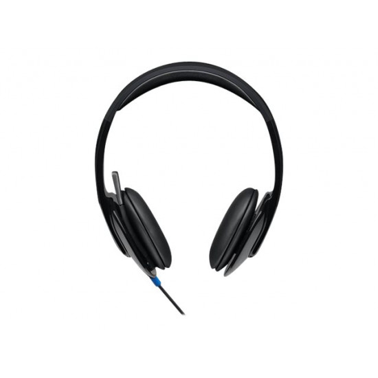 Logitech Headset H540 USB Vezetékes mikrofonos fejhallgató (981-000480) Logitech Headset H540 USB Vezetékes mikrofonos fejhallgató (981-000480)