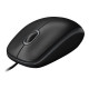 Logitech B100 optikai egér fekete USB OEM (910-003357) Logitech B100 optikai egér fekete USB OEM (910-003357)