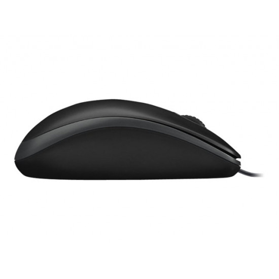 Logitech B100 optikai egér fekete USB OEM (910-003357) Logitech B100 optikai egér fekete USB OEM (910-003357)