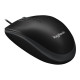 Logitech B100 optikai egér fekete USB OEM (910-003357) Logitech B100 optikai egér fekete USB OEM (910-003357)