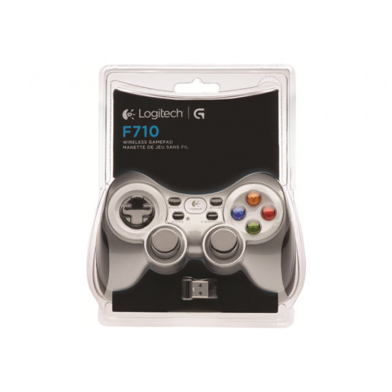 LOGITECH F710 Wireless Gamepad EER (940-000145) LOGITECH F710 Wireless Gamepad EER (940-000145)