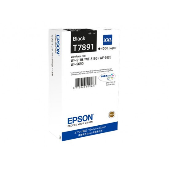 Epson T7891 XXL fekete patron (C13T789140)