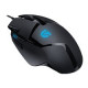 Logitech G402 Hyperion Fury optikai egér fekete USB (910-004068)
