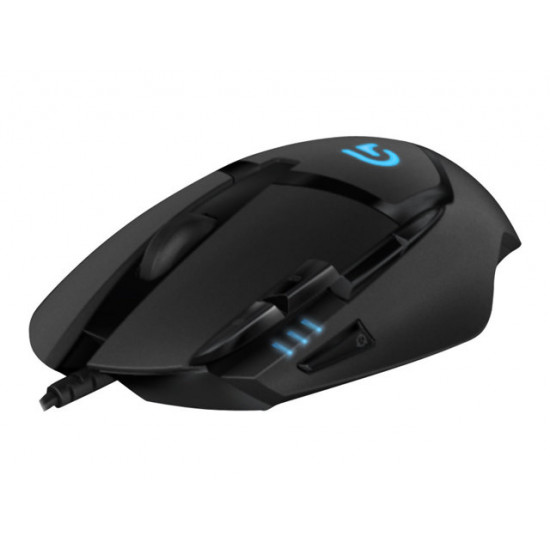 Logitech G402 Hyperion Fury optikai egér fekete USB (910-004068)