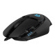 Logitech G402 Hyperion Fury optikai egér fekete USB (910-004068)