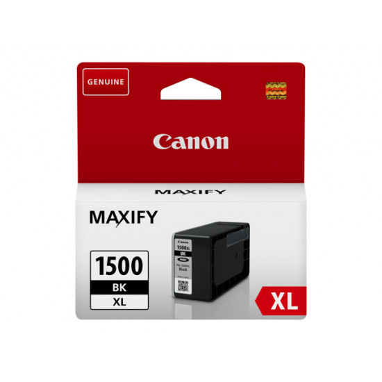 Canon PGI-1500XL tintapatron fekete (9182B001) Canon PGI-1500XL tintapatron fekete (9182B001)