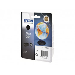 EPSON C13T26614010 Tintapatron Epson fekete 266 WorkForce WF-100W