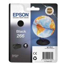 EPSON C13T26614010 Tintapatron Epson fekete 266 WorkForce WF-100W