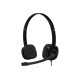 Logitech H151 stereo mikrofonos fejhallgató (981-000589) Logitech H151 stereo mikrofonos fejhallgató (981-000589)